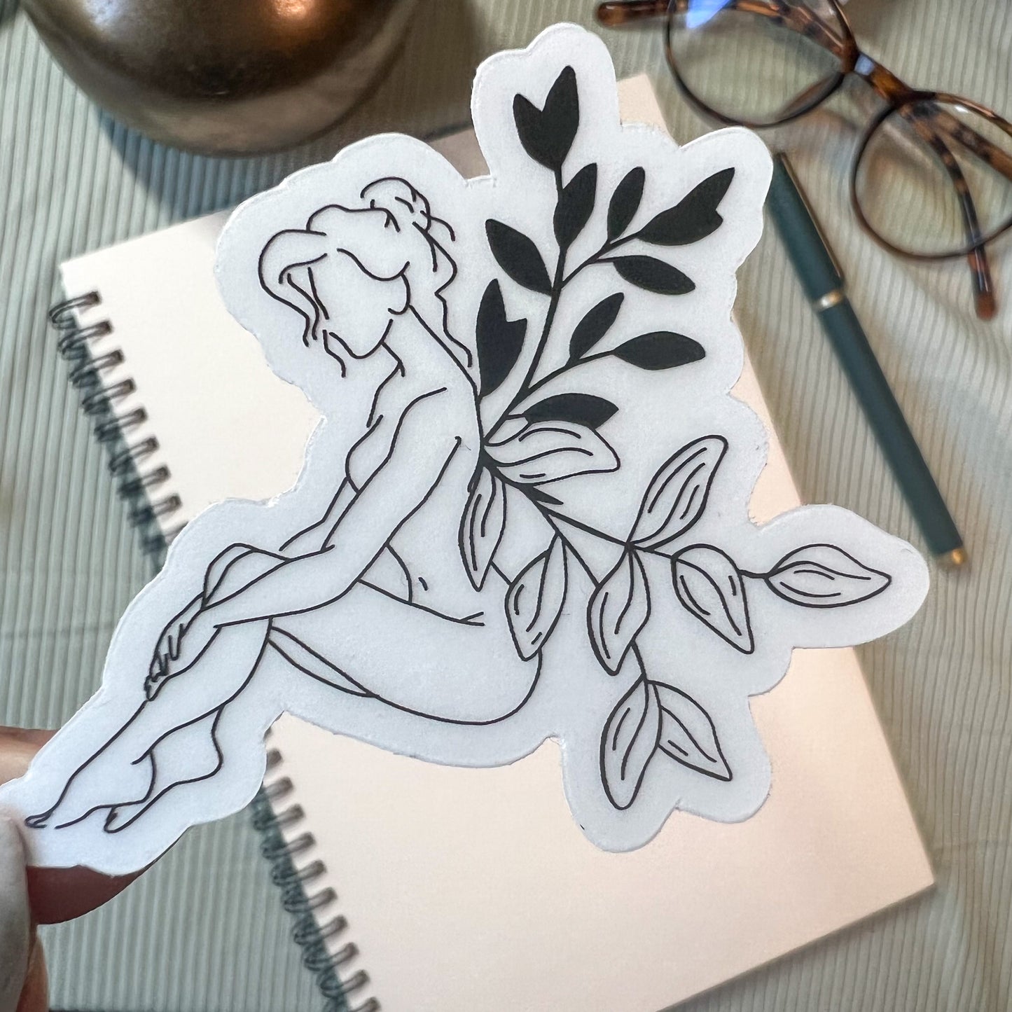 Flower Fairy Sticker