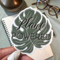 Plant Powered Sticker