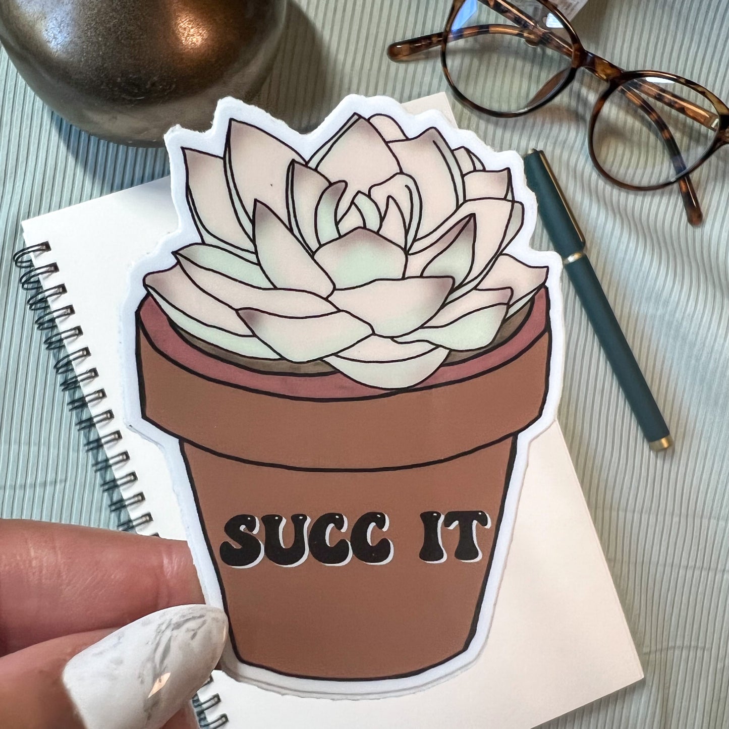 Succ It Sticker