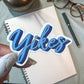 Yikes Sticker