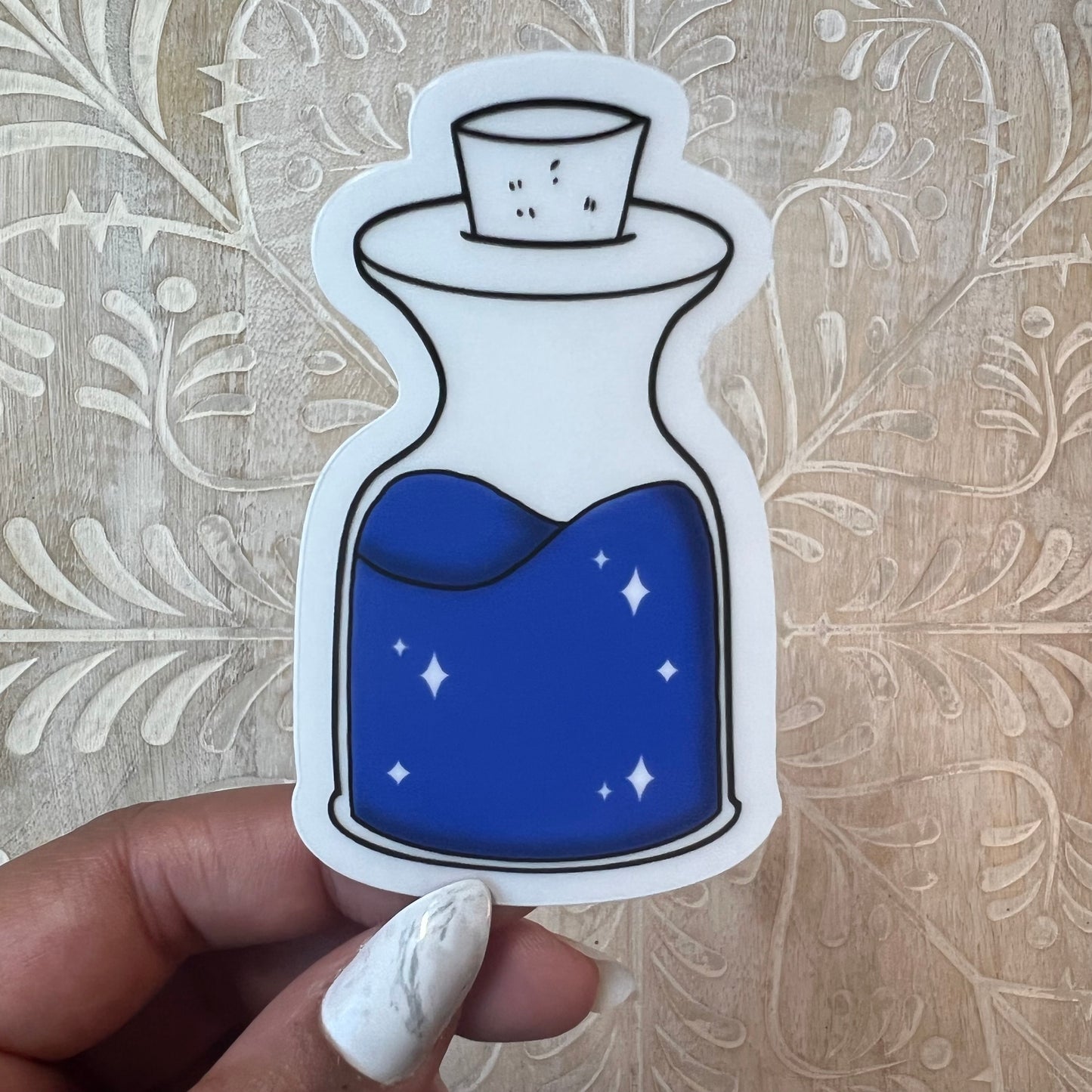 Aquarius Aura Sticker