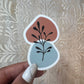 Minimalist Foliage Sticker