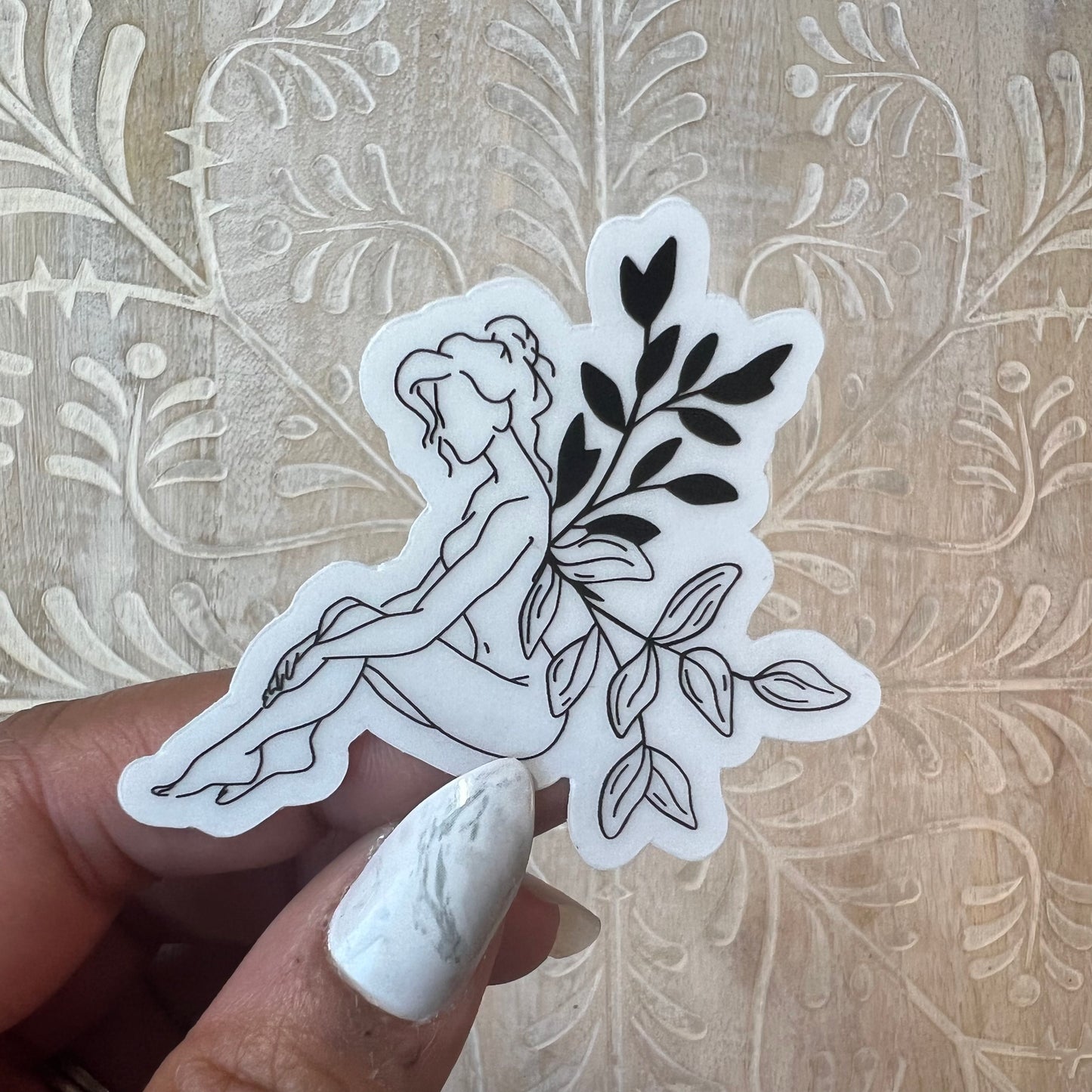 Flower Fairy Sticker