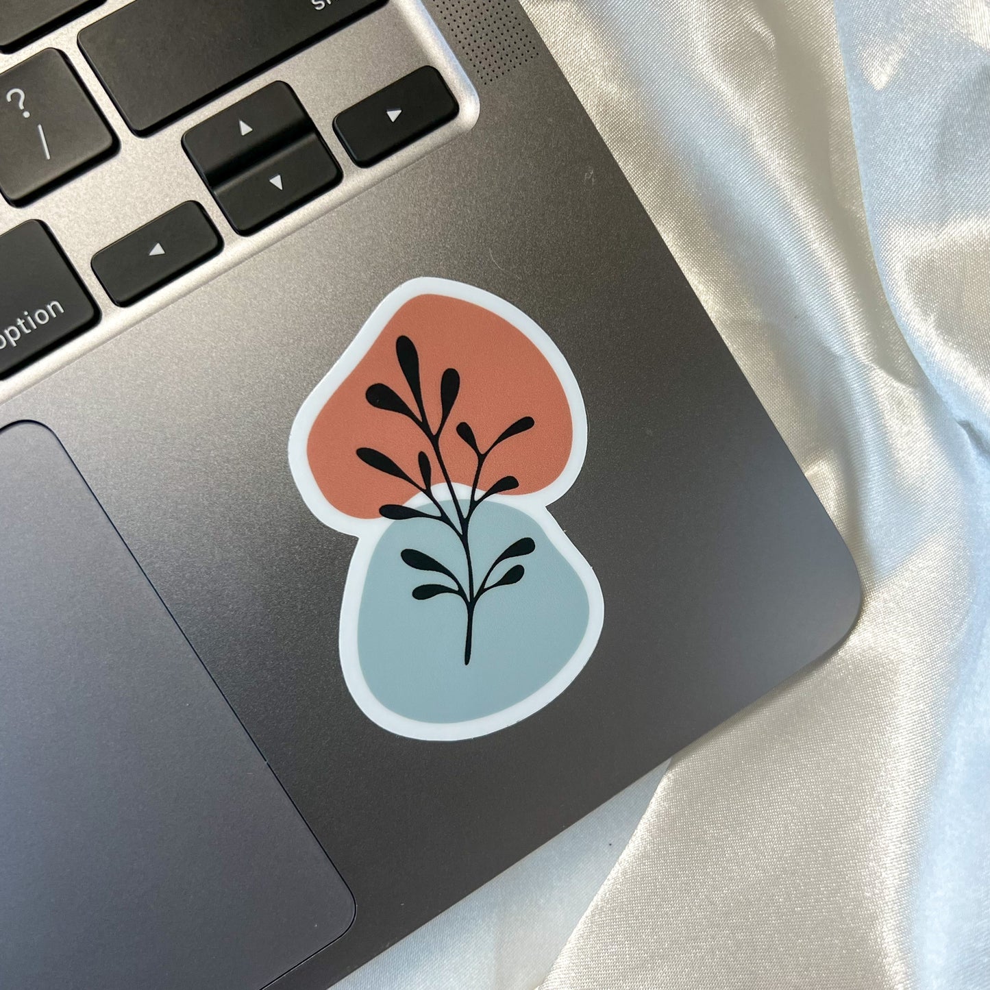 Minimalist Foliage Sticker