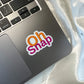 Oh Snap Sticker