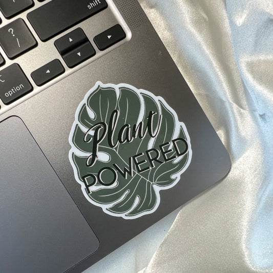 Plant Powered Sticker