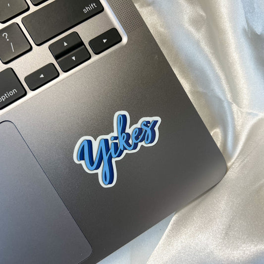 Yikes Sticker