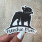 Frenchie Mom Sticker