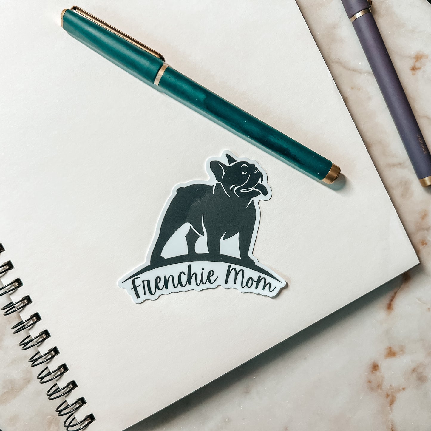 Frenchie Mom Sticker