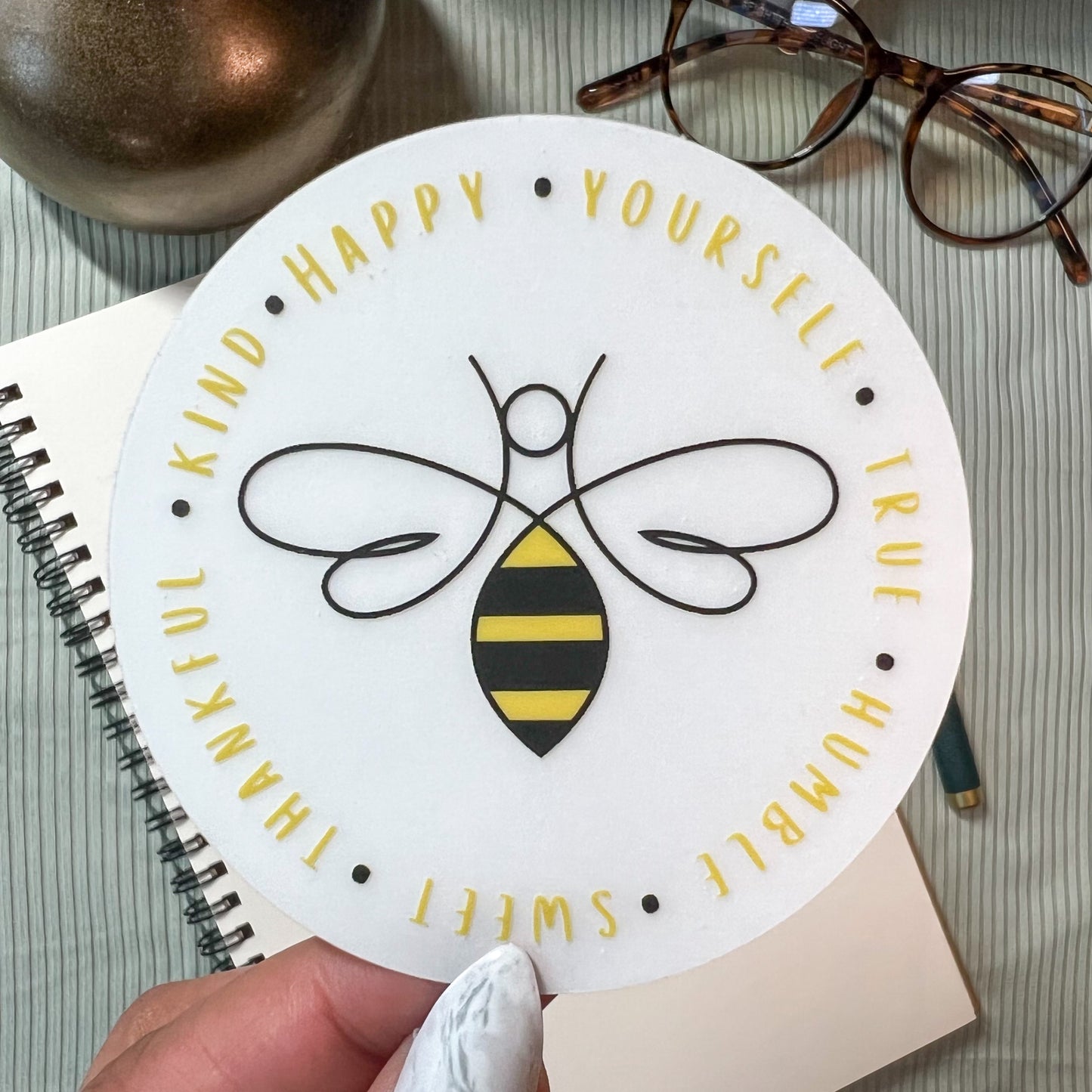 Bee It All Sticker