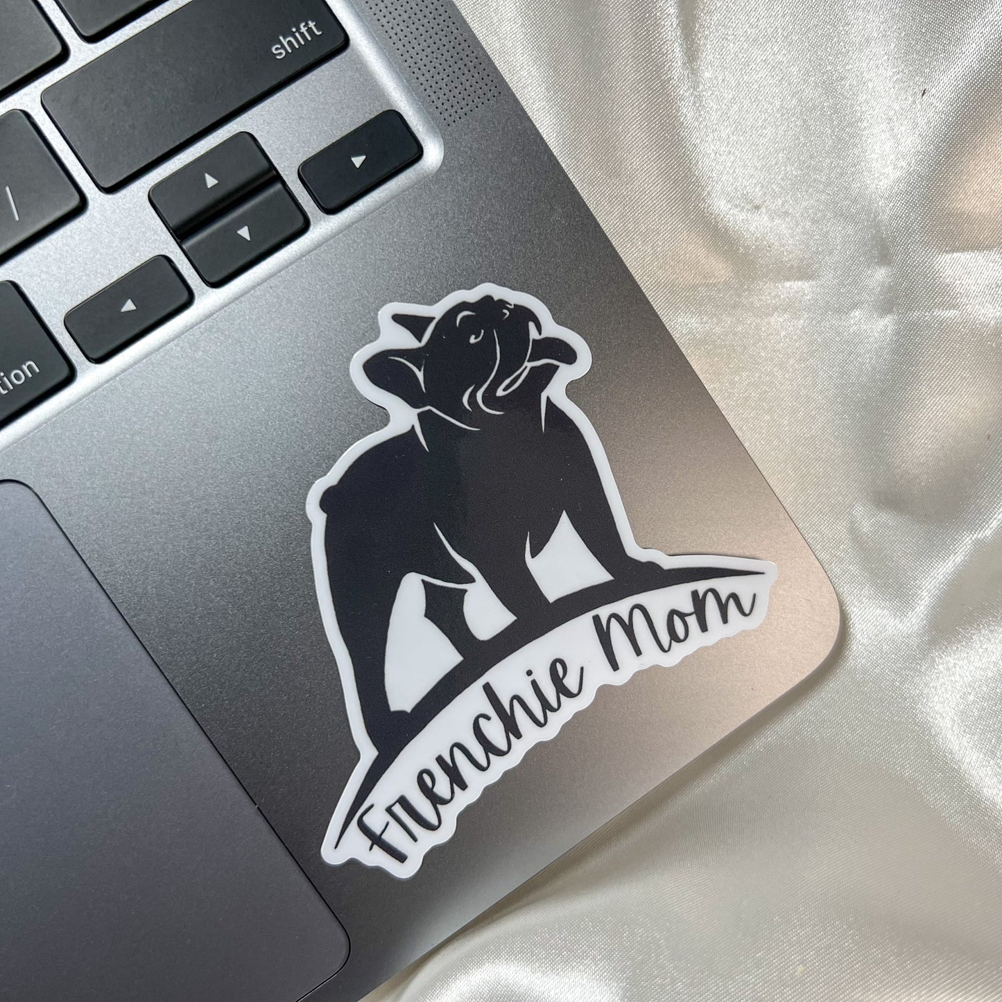 Frenchie Mom Sticker