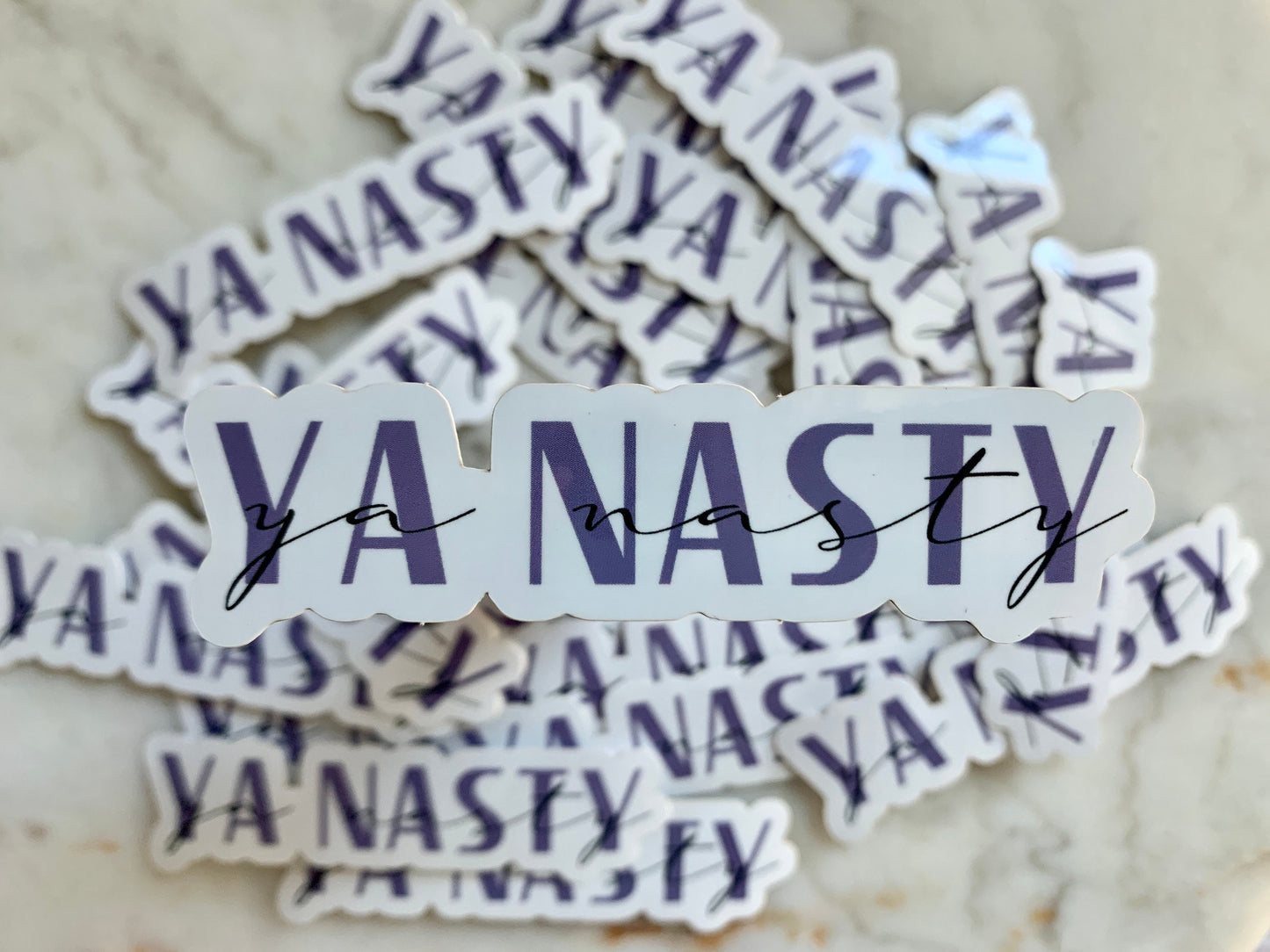 Ya Nasty Sticker