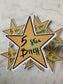 Five Star B*tch Sticker