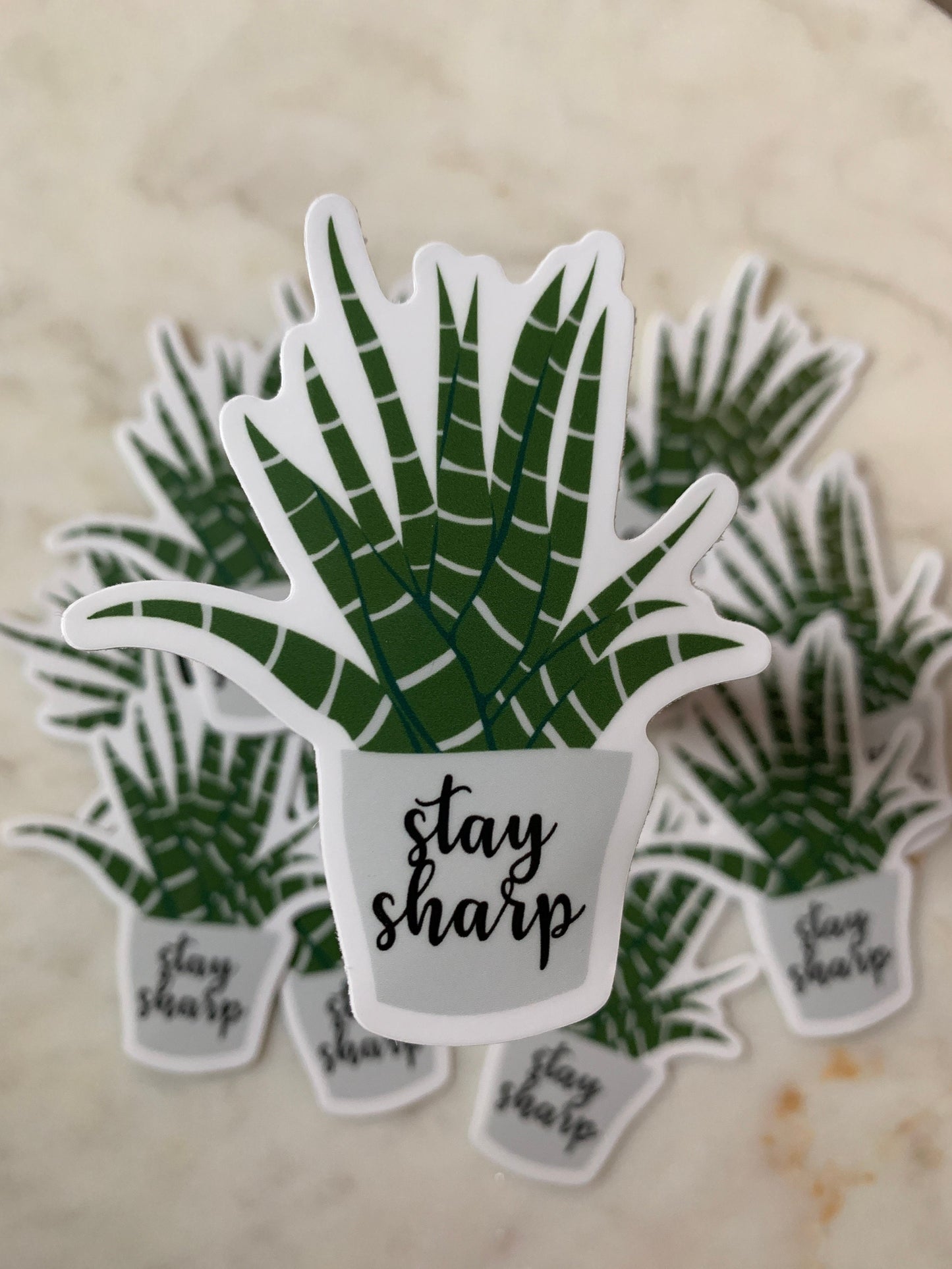 Stay Sharp Sticker