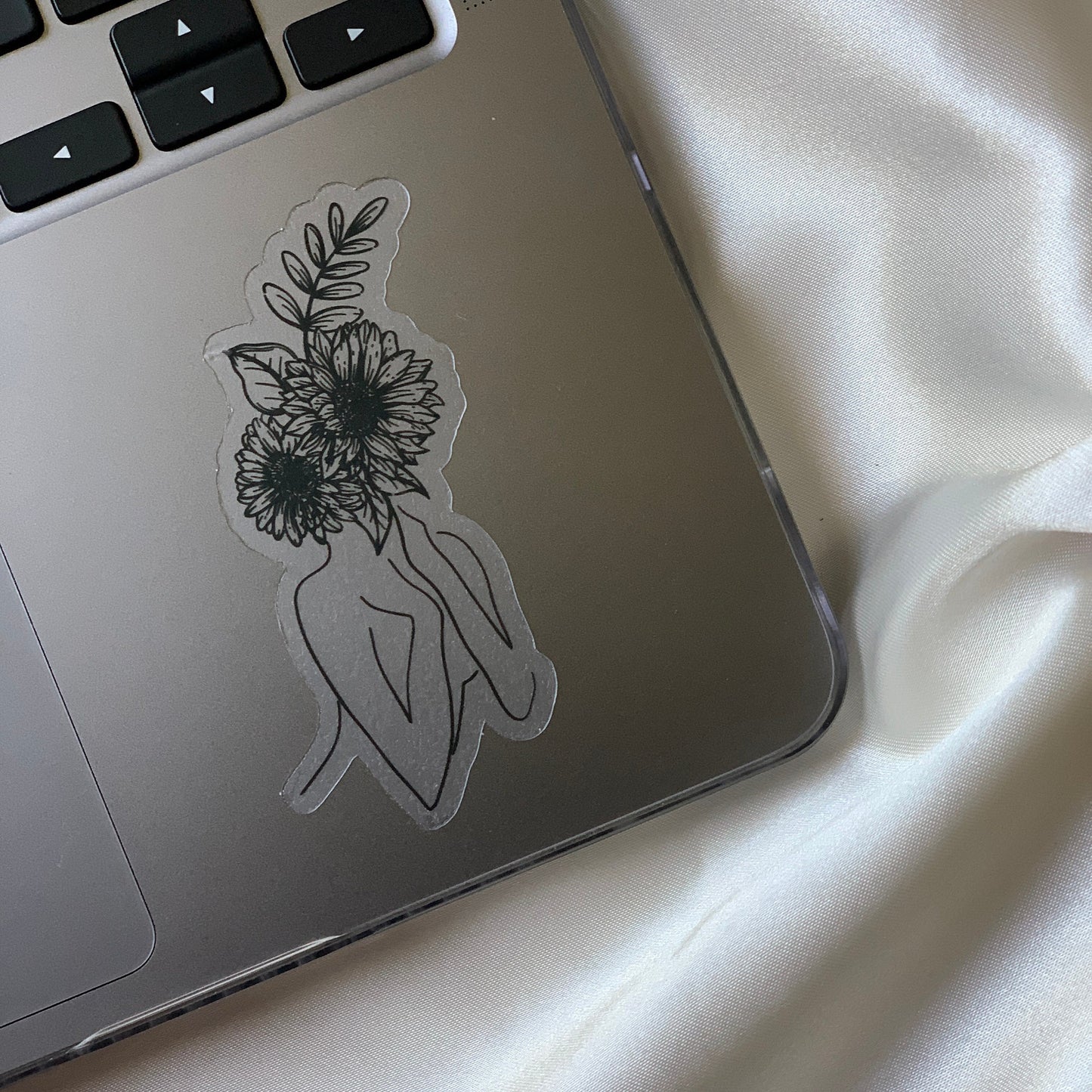 Sunflower Head Sticker