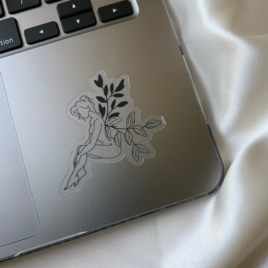 Flower Fairy Sticker